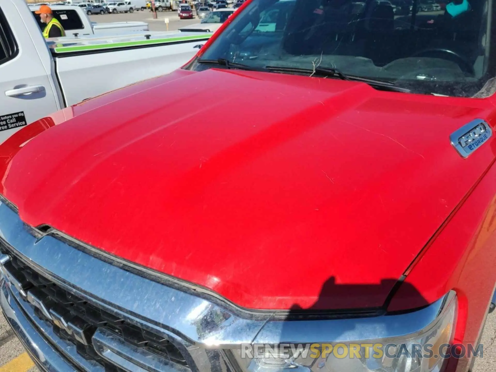 31 Photograph of a damaged car 1C6RRFFG3PN561026 RAM 1500 2023
