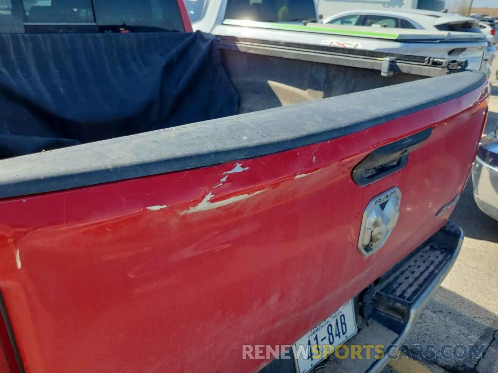 6 Photograph of a damaged car 1C6RRFFG3PN561026 RAM 1500 2023