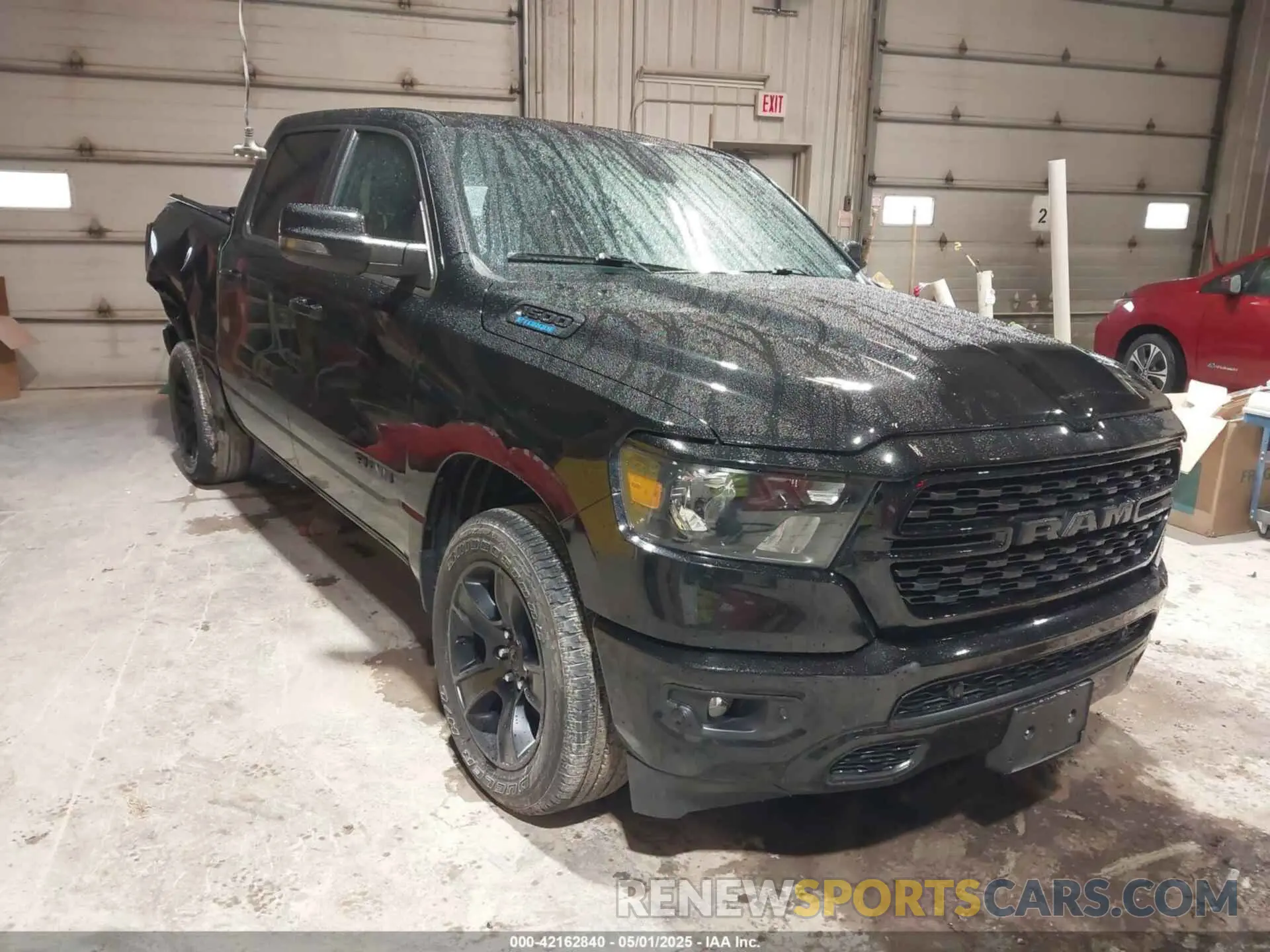 1 Photograph of a damaged car 1C6RRFFG3PN591272 RAM 1500 2023