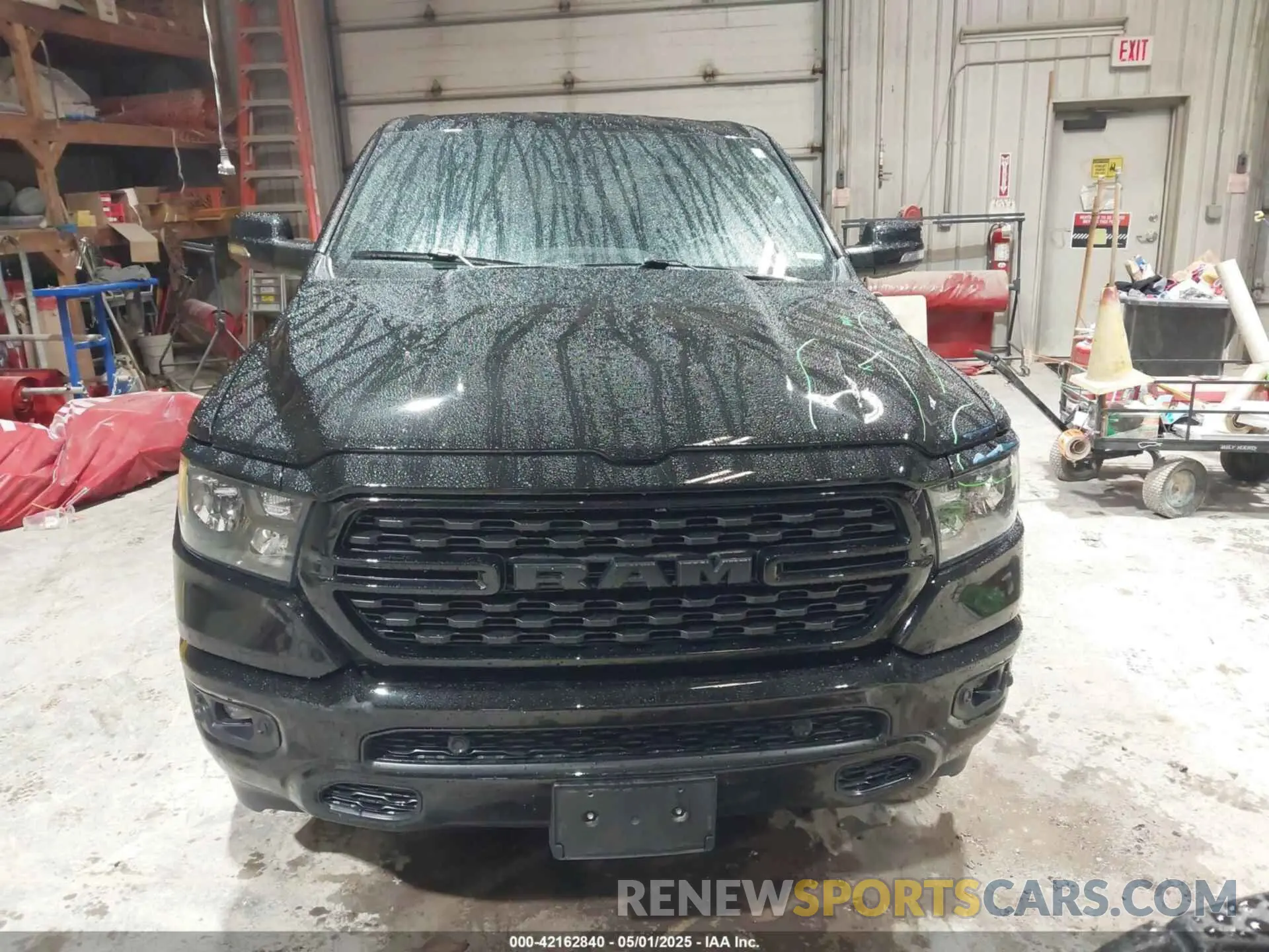 12 Photograph of a damaged car 1C6RRFFG3PN591272 RAM 1500 2023