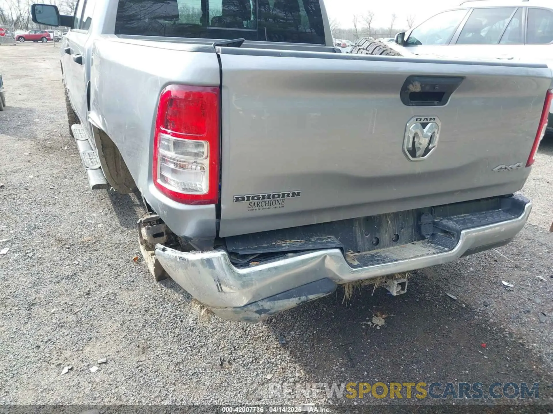 18 Photograph of a damaged car 1C6RRFFG3PN690013 RAM 1500 2023