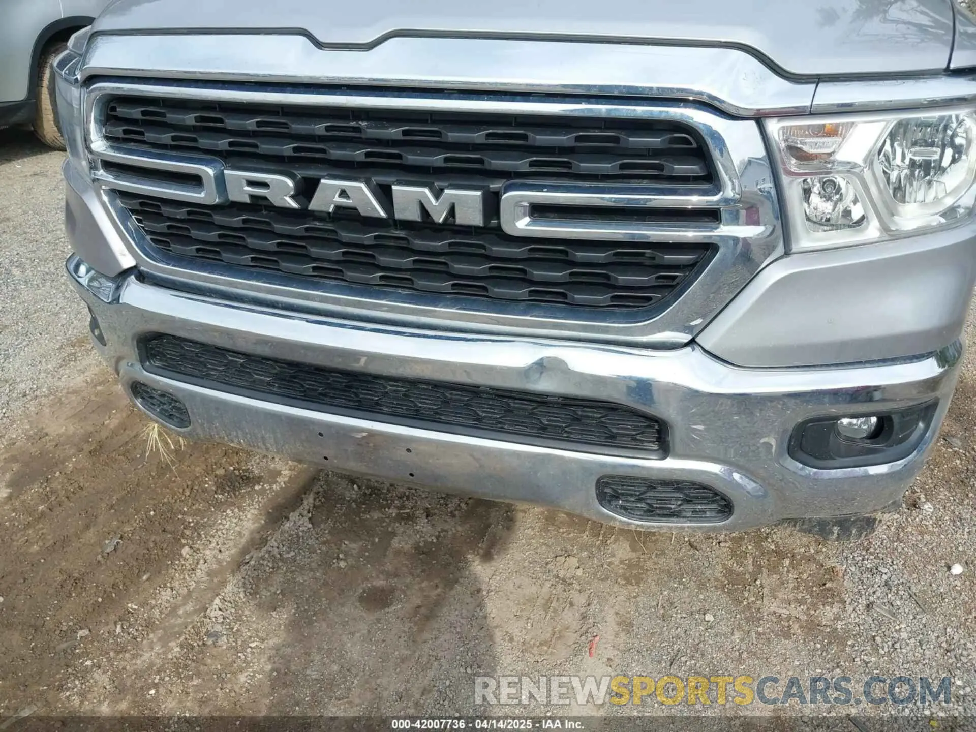 20 Photograph of a damaged car 1C6RRFFG3PN690013 RAM 1500 2023