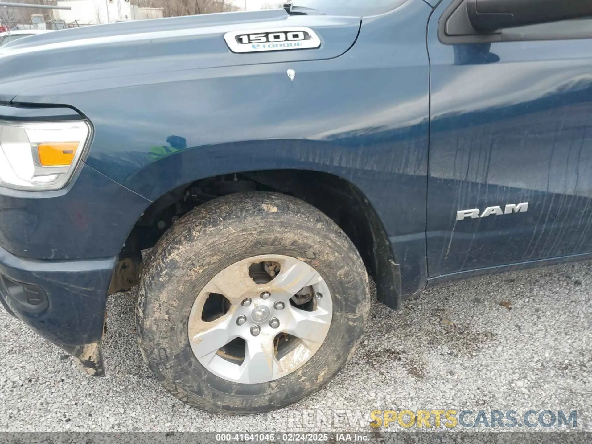 12 Photograph of a damaged car 1C6RRFFG4PN598747 RAM 1500 2023