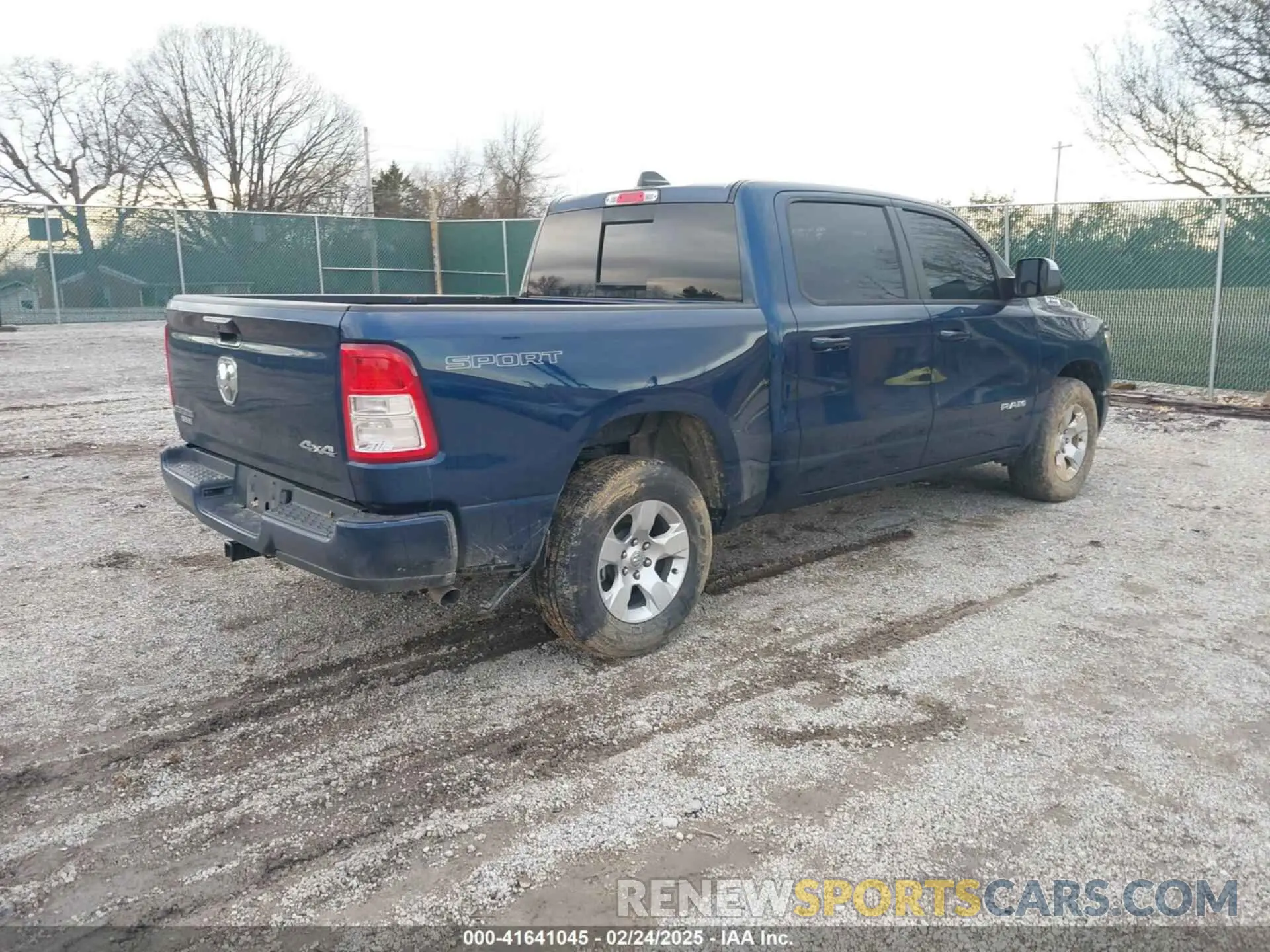 4 Photograph of a damaged car 1C6RRFFG4PN598747 RAM 1500 2023