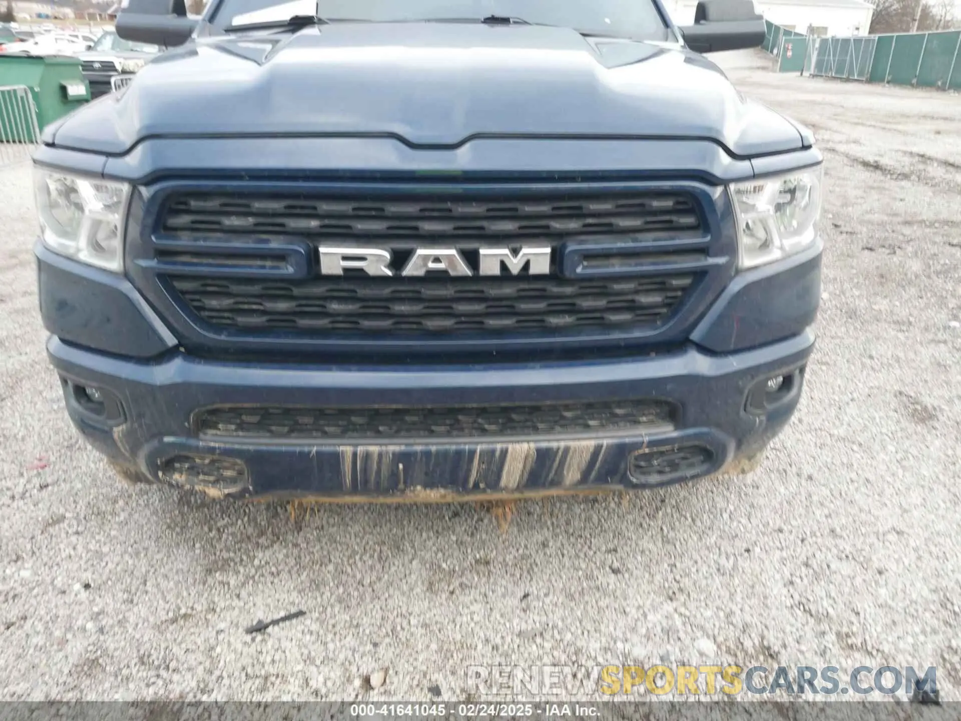 6 Photograph of a damaged car 1C6RRFFG4PN598747 RAM 1500 2023