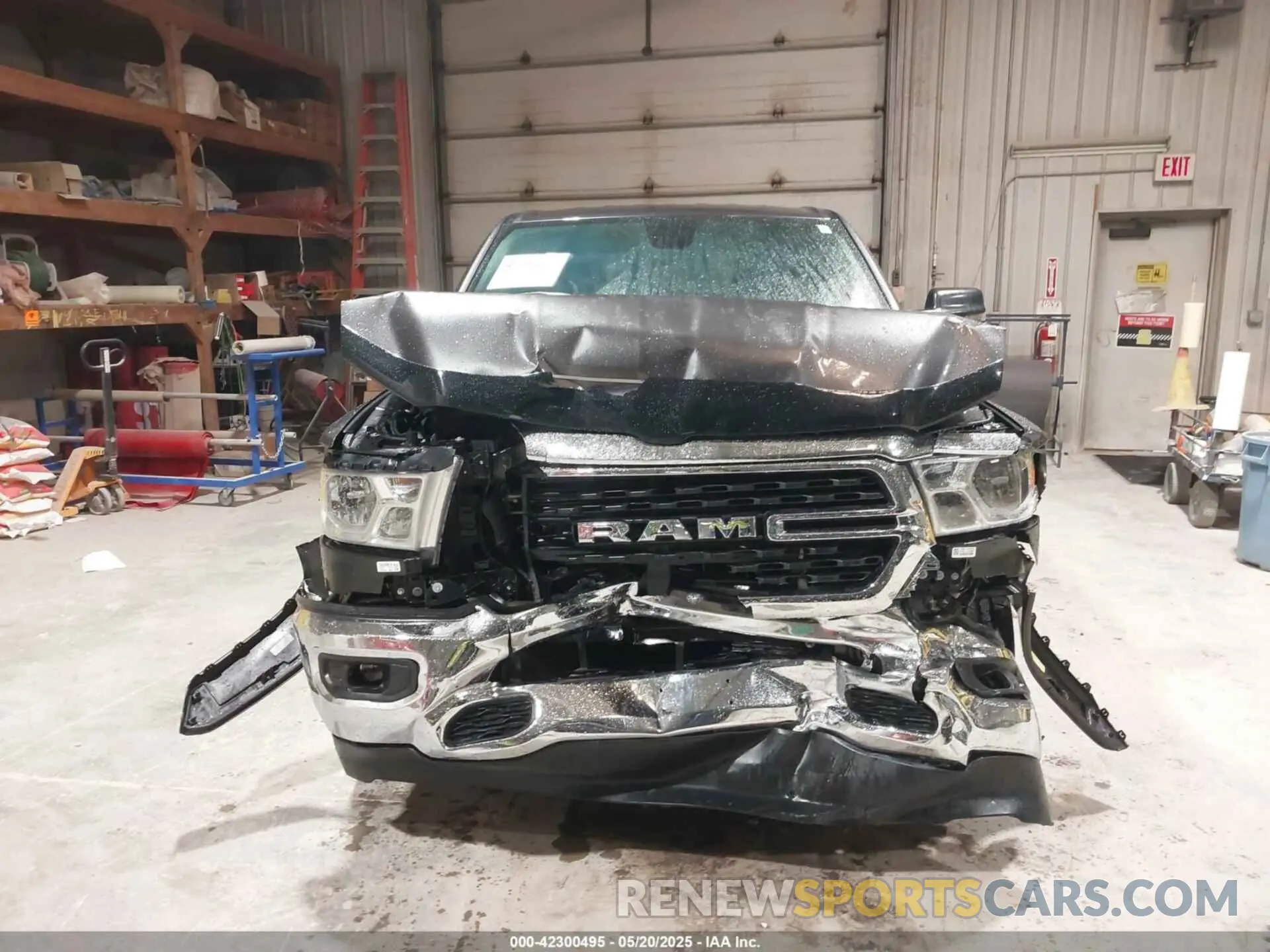 12 Photograph of a damaged car 1C6RRFFG4PN667047 RAM 1500 2023
