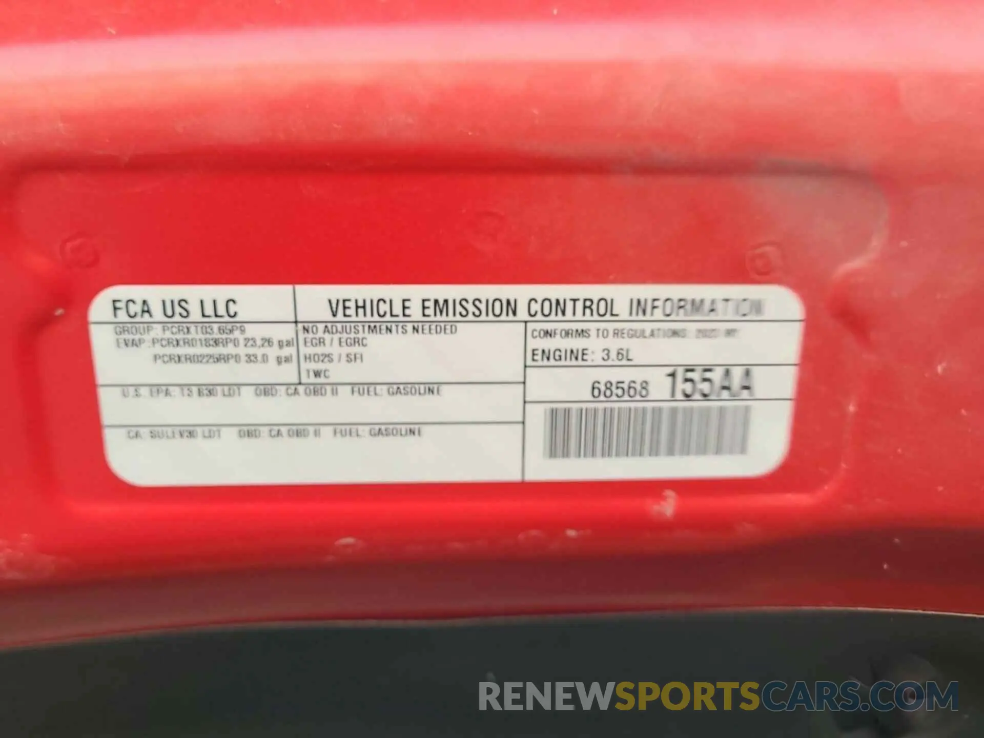 12 Photograph of a damaged car 1C6RRFFG5PN530957 RAM 1500 2023