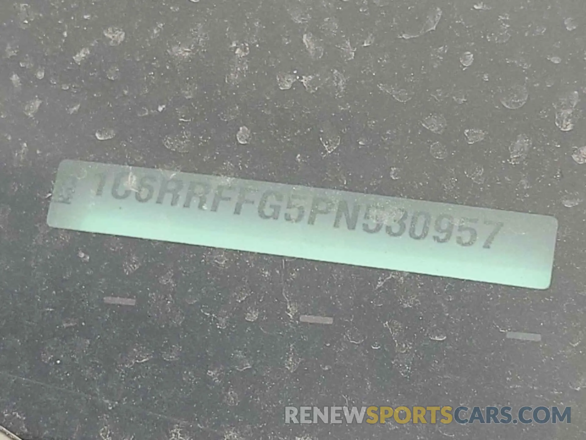 3 Photograph of a damaged car 1C6RRFFG5PN530957 RAM 1500 2023