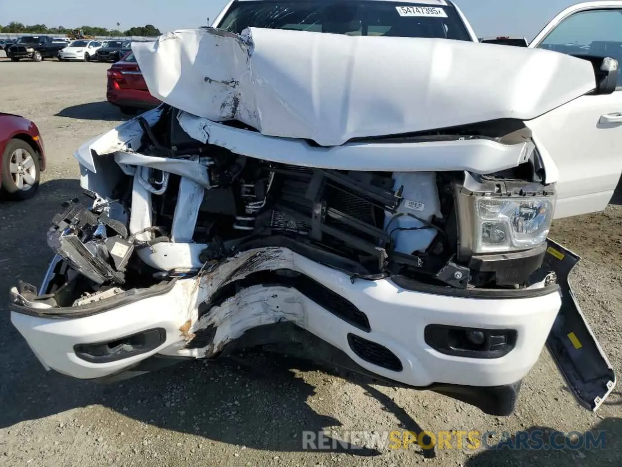 11 Photograph of a damaged car 1C6RRFFG5PN532546 RAM 1500 2023