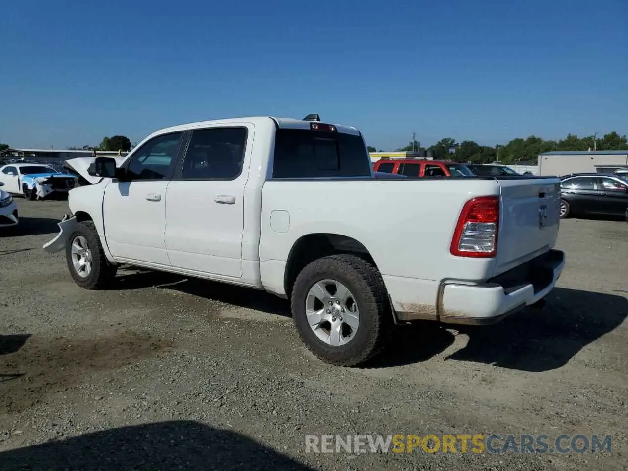 2 Photograph of a damaged car 1C6RRFFG5PN532546 RAM 1500 2023