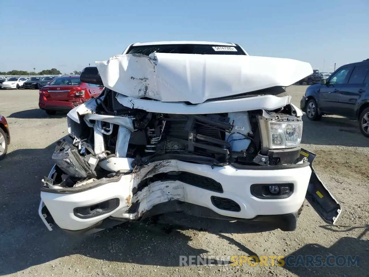 5 Photograph of a damaged car 1C6RRFFG5PN532546 RAM 1500 2023