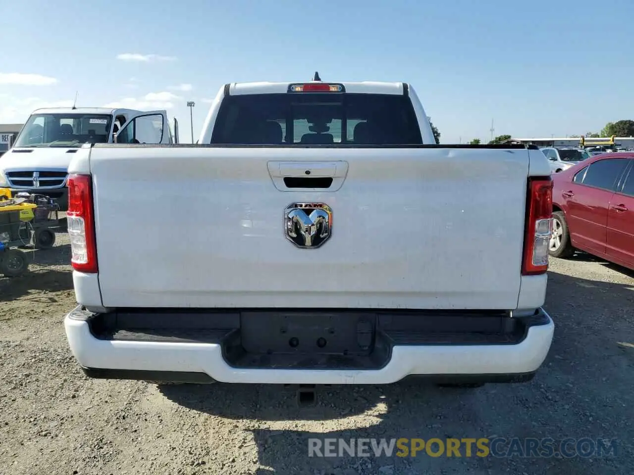 6 Photograph of a damaged car 1C6RRFFG5PN532546 RAM 1500 2023
