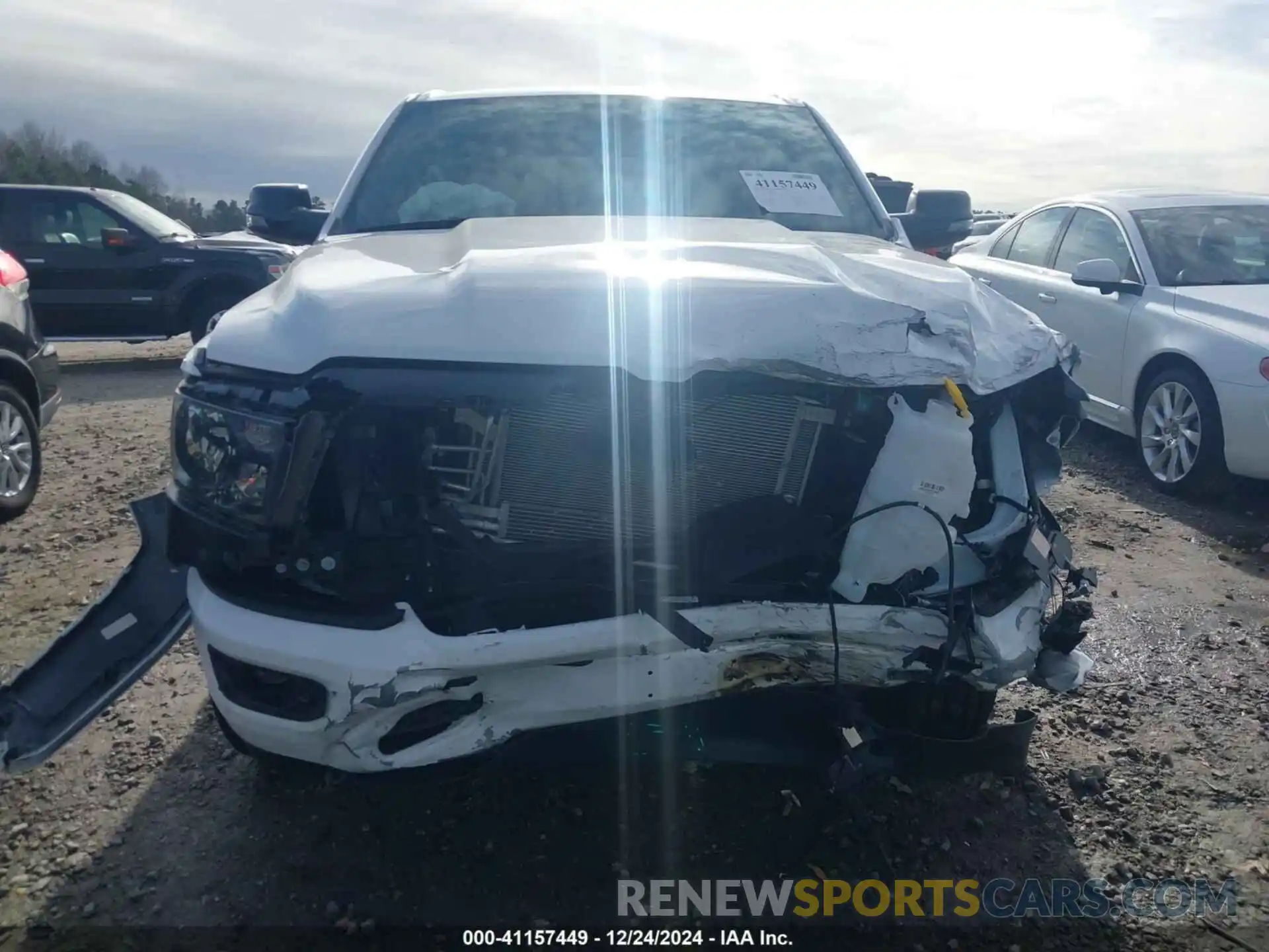 12 Photograph of a damaged car 1C6RRFFG5PN564025 RAM 1500 2023