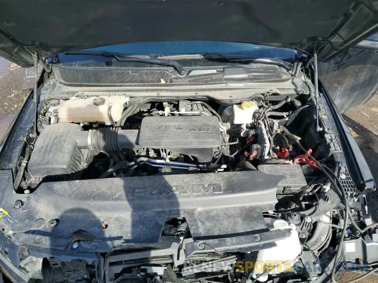 11 Photograph of a damaged car 1C6RRFFG5PN577938 RAM 1500 2023