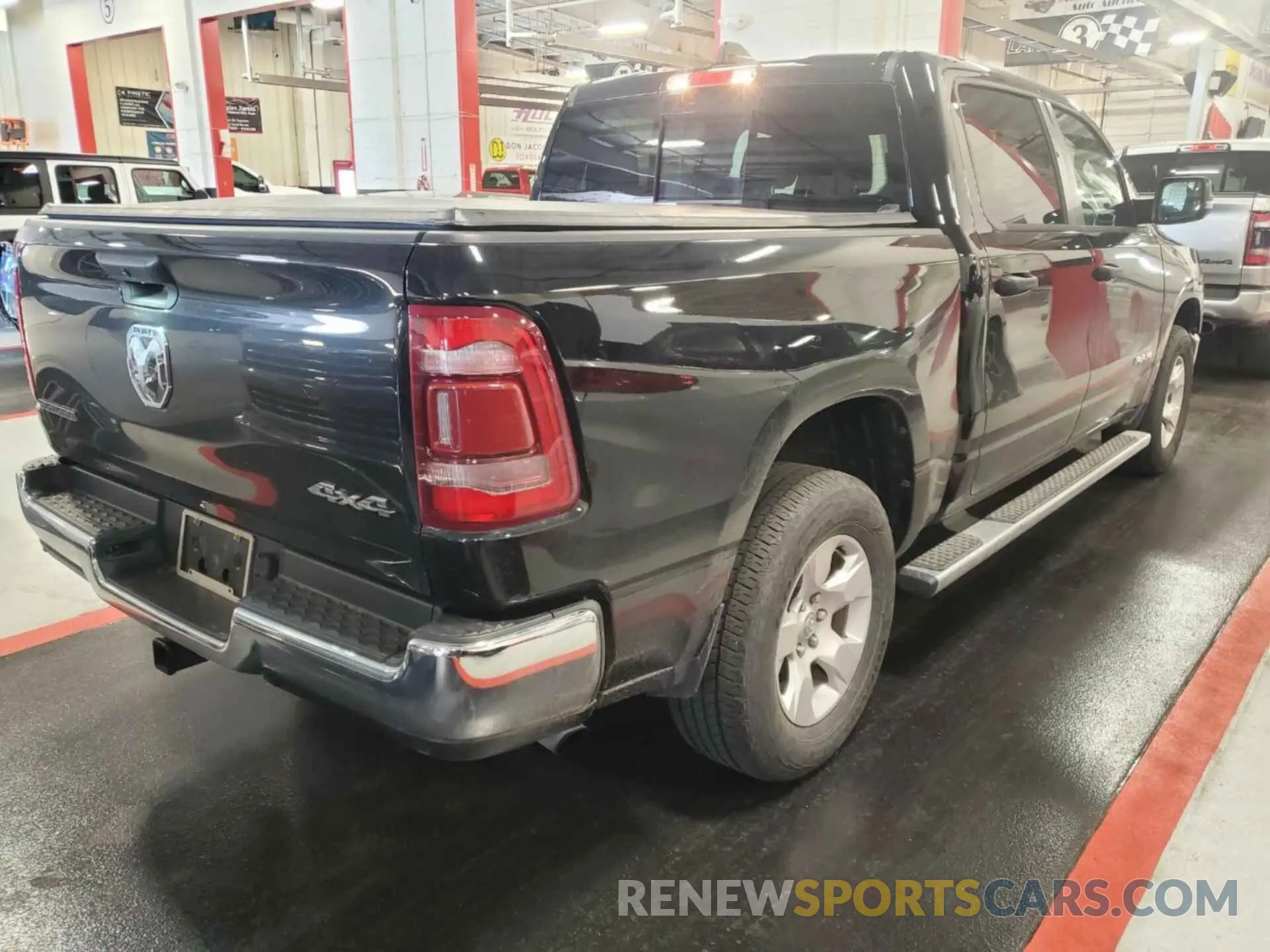 8 Photograph of a damaged car 1C6RRFFG6PN574689 RAM 1500 2023