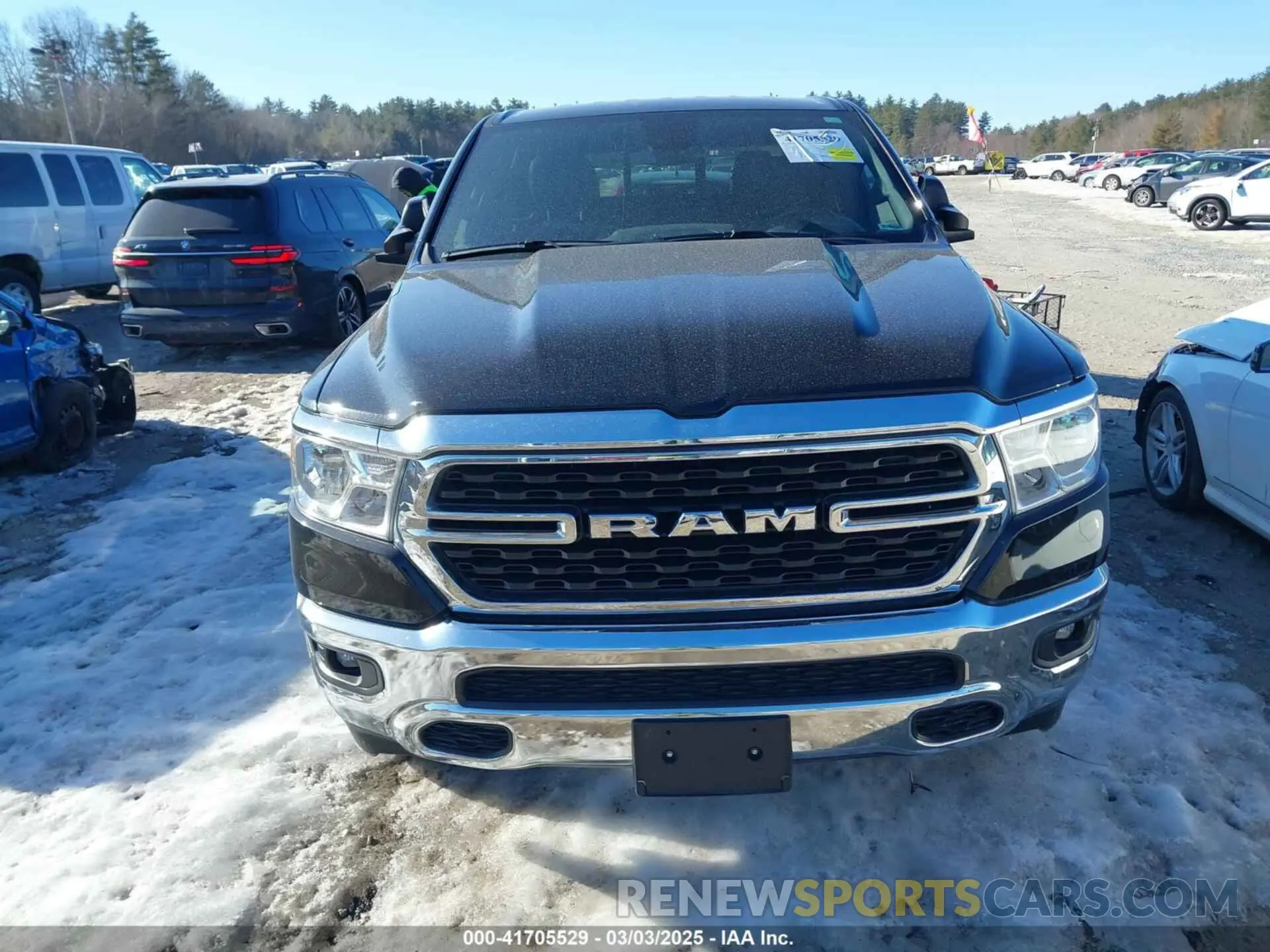 12 Photograph of a damaged car 1C6RRFFG6PN613653 RAM 1500 2023