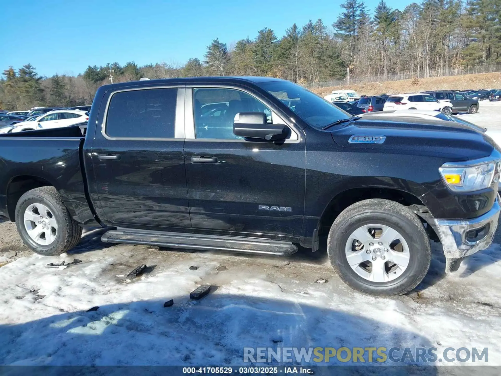 13 Photograph of a damaged car 1C6RRFFG6PN613653 RAM 1500 2023