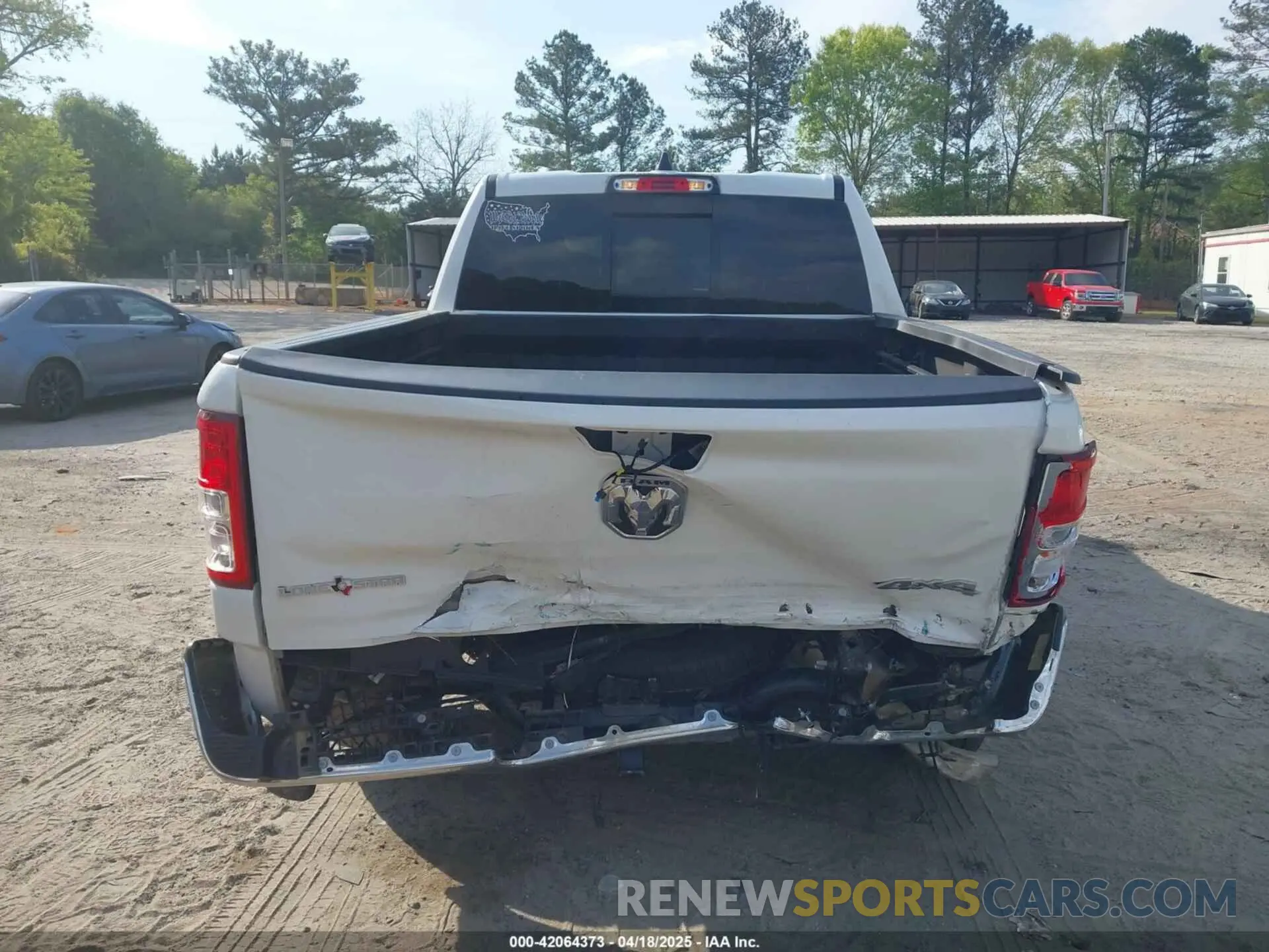 16 Photograph of a damaged car 1C6RRFFG6PN694458 RAM 1500 2023