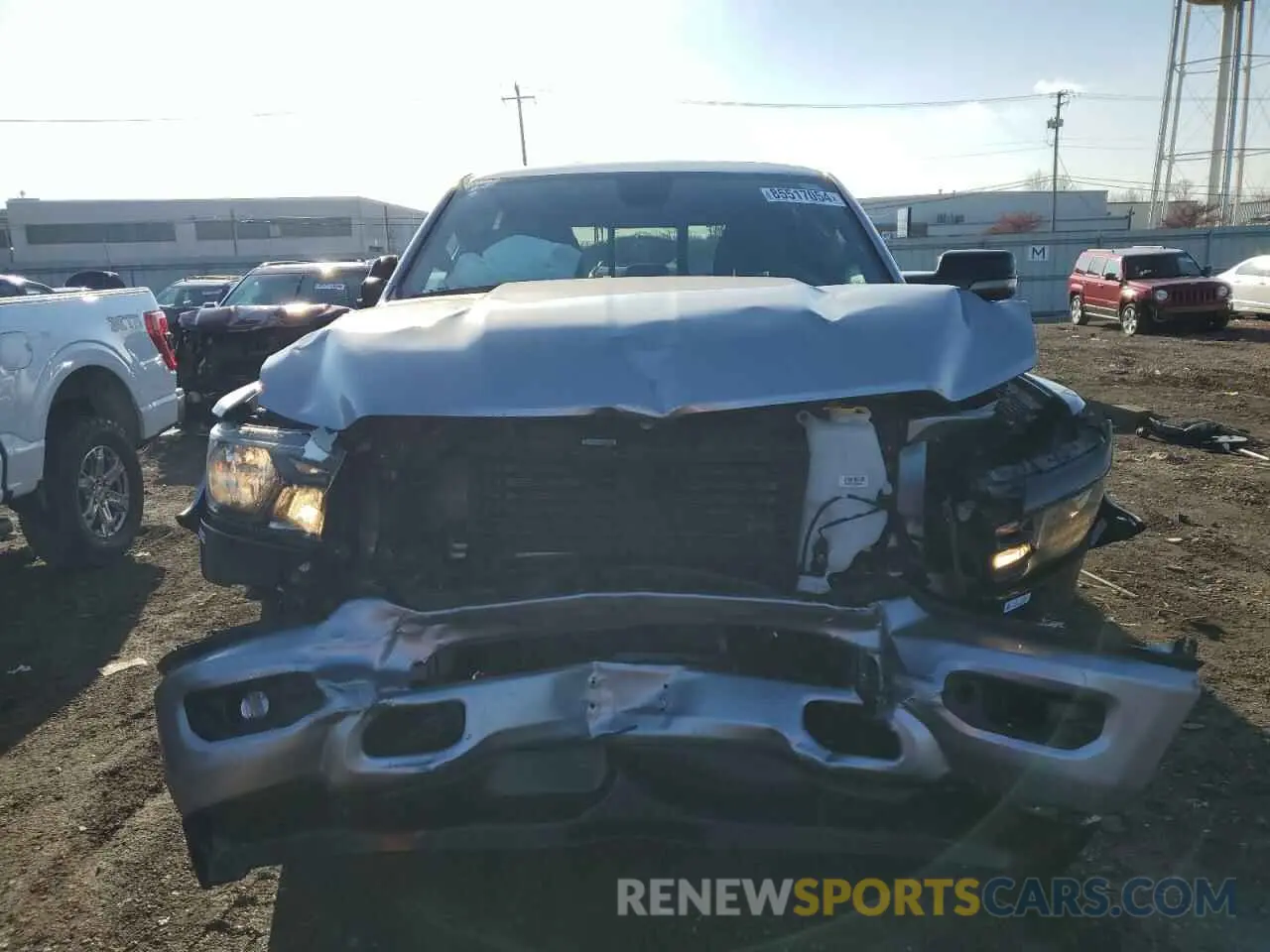 5 Photograph of a damaged car 1C6RRFFG7PN562809 RAM 1500 2023