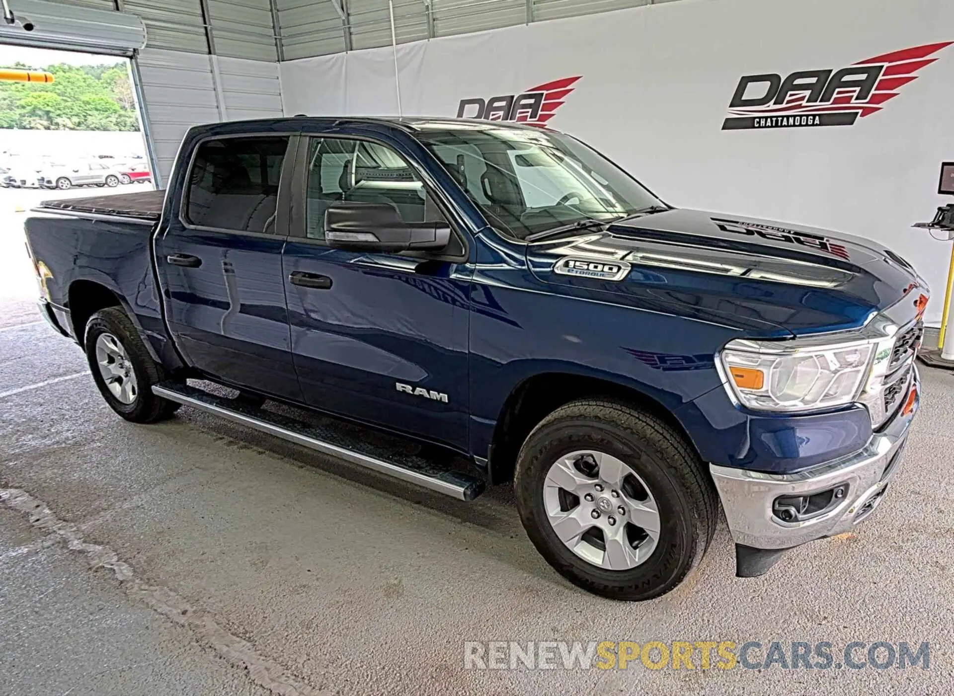 11 Photograph of a damaged car 1C6RRFFG7PN570733 RAM 1500 2023