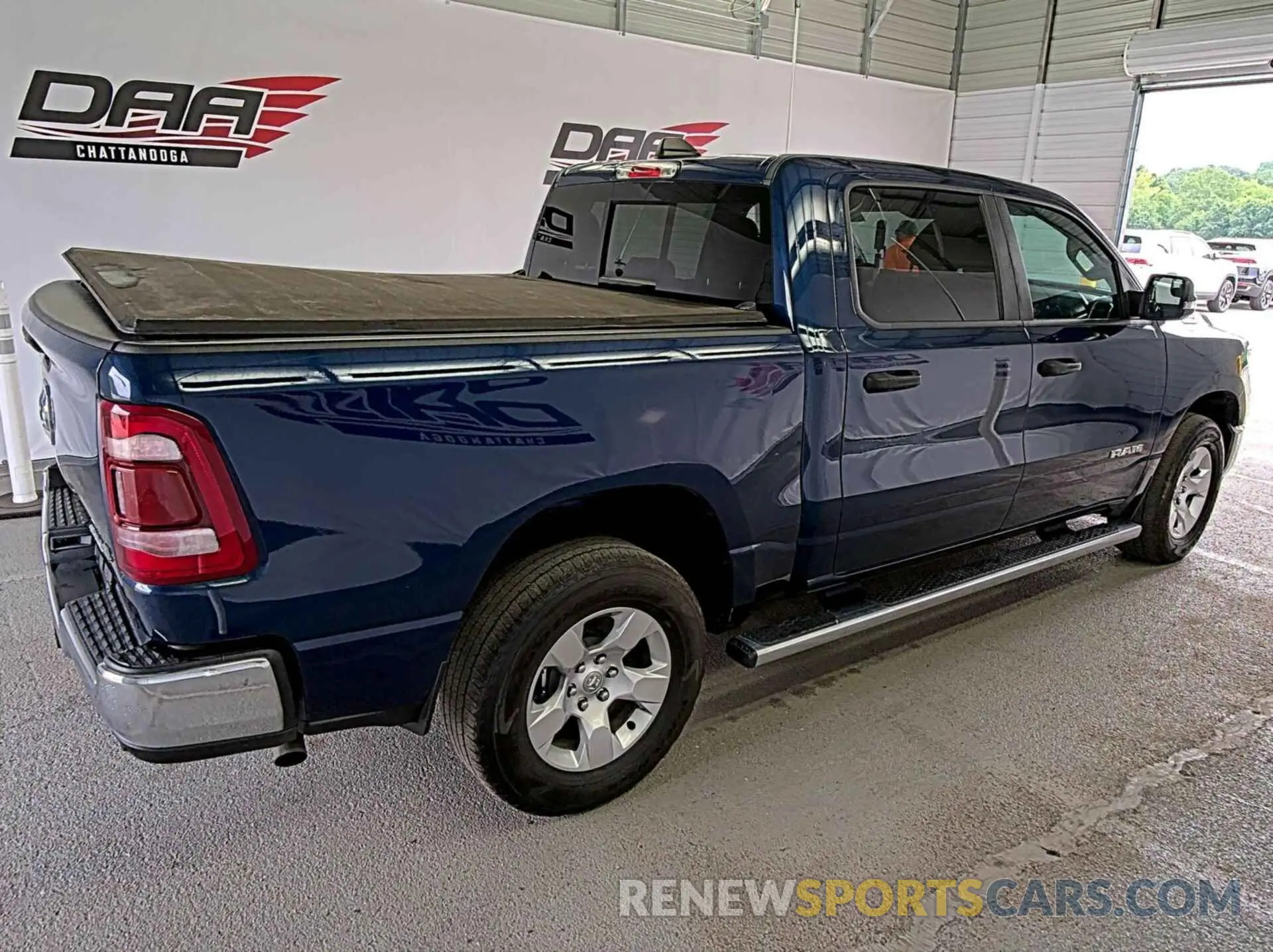 35 Photograph of a damaged car 1C6RRFFG7PN570733 RAM 1500 2023