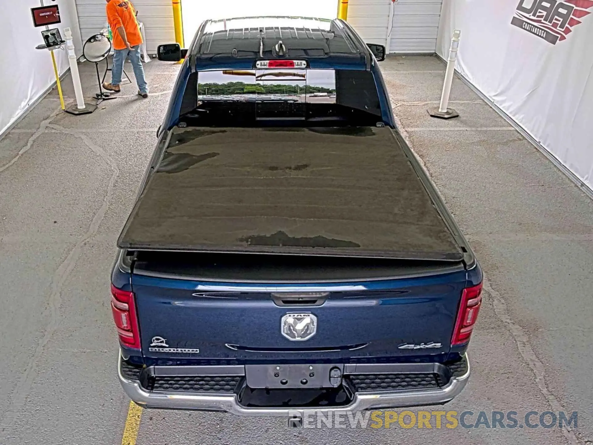 37 Photograph of a damaged car 1C6RRFFG7PN570733 RAM 1500 2023