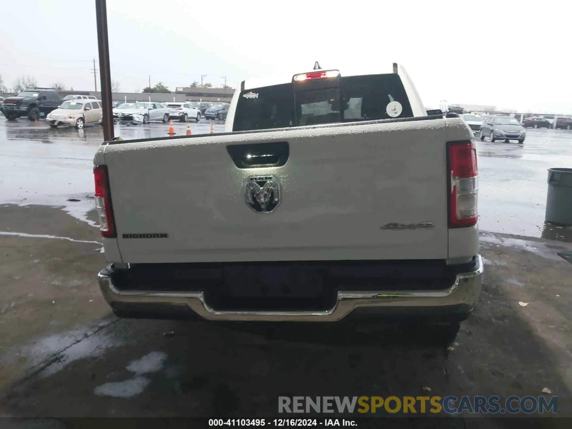 17 Photograph of a damaged car 1C6RRFFG7PN698664 RAM 1500 2023