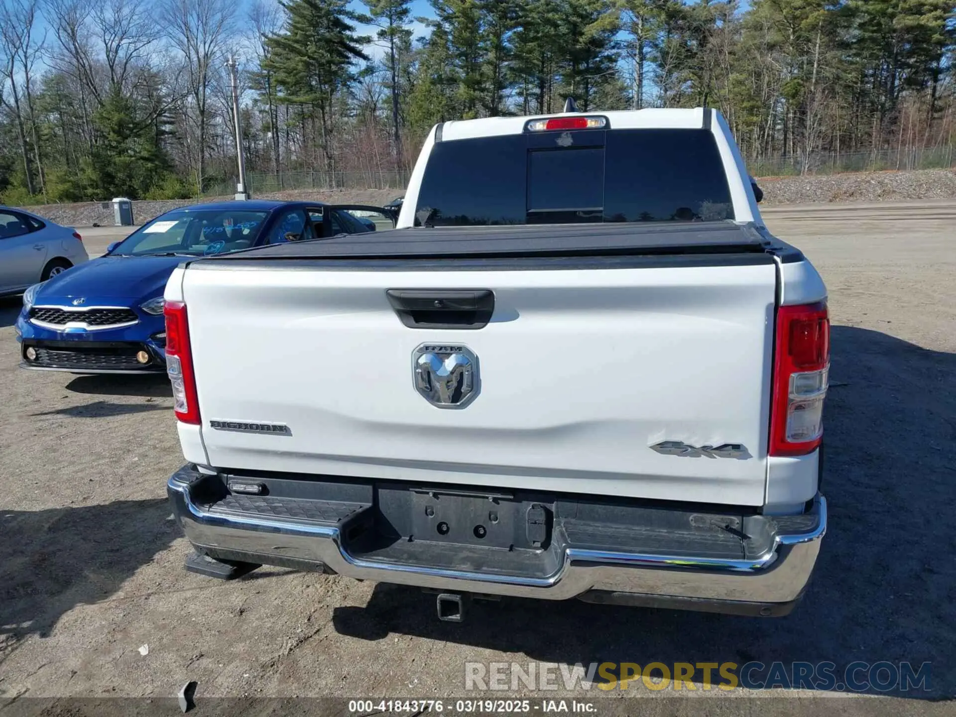 17 Photograph of a damaged car 1C6RRFFG8PN649148 RAM 1500 2023