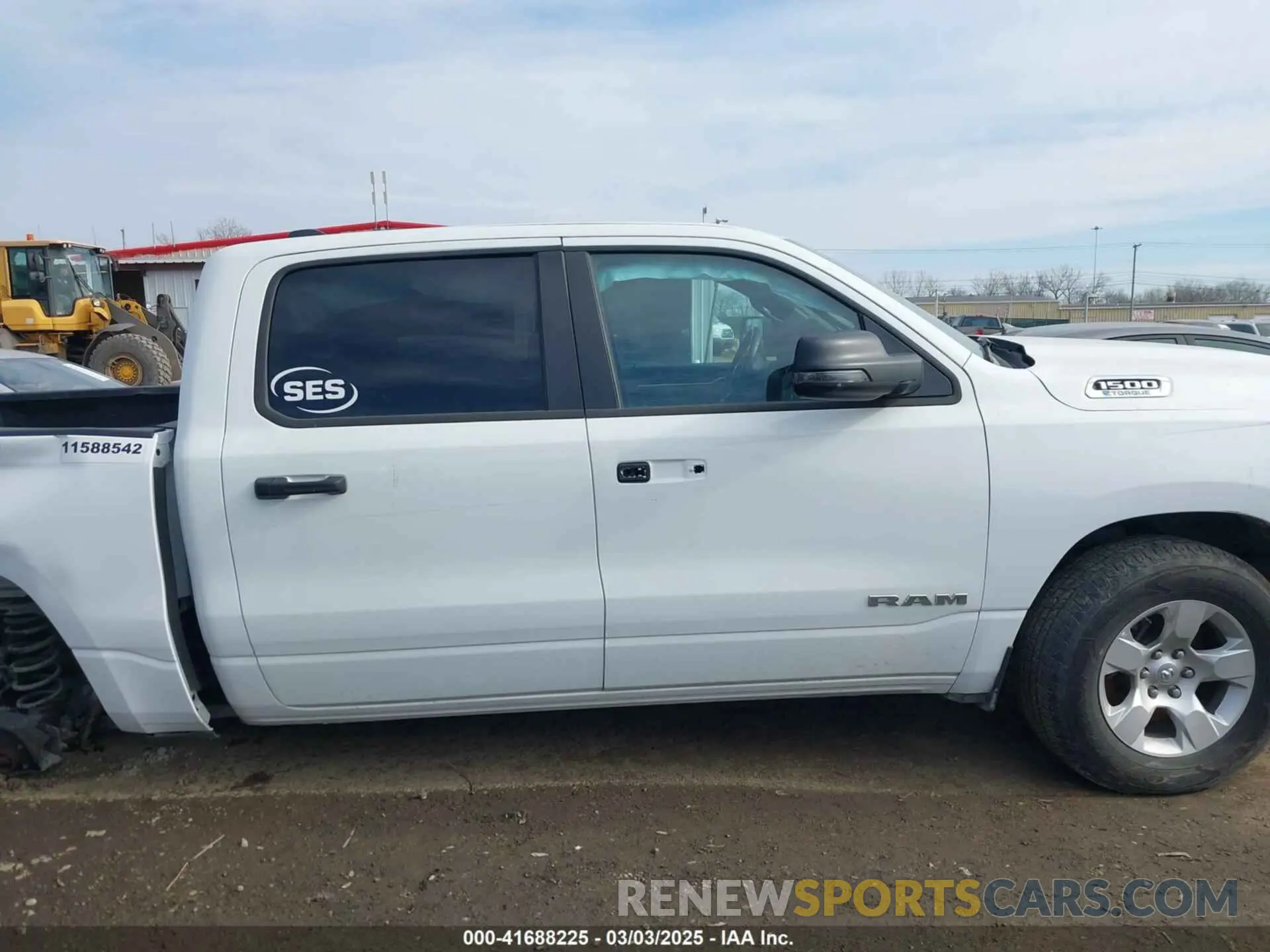 13 Photograph of a damaged car 1C6RRFFG9PN517256 RAM 1500 2023