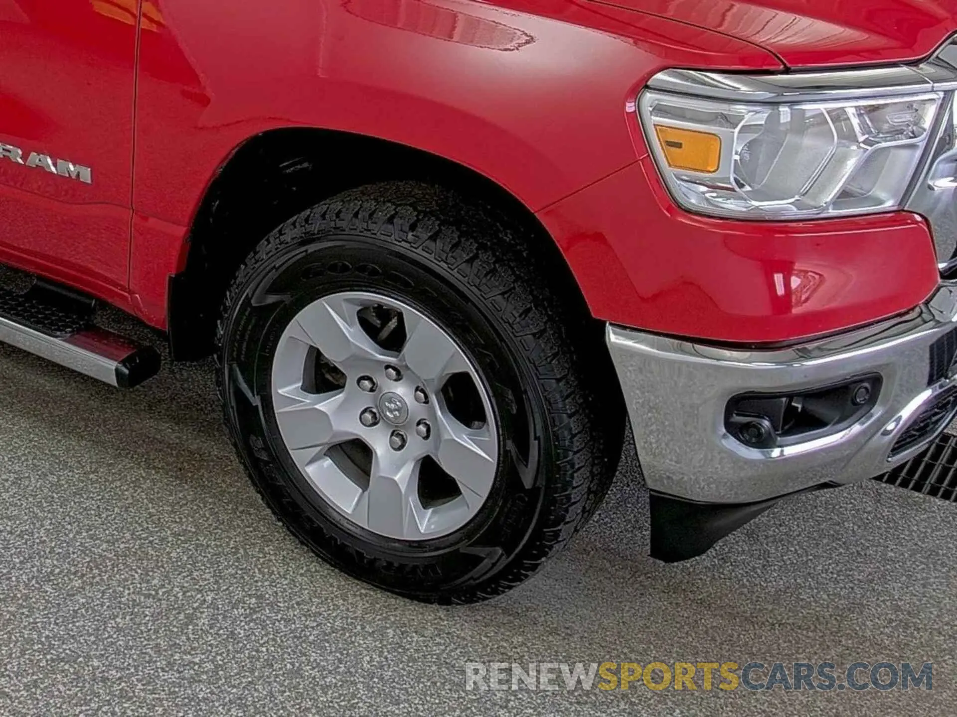 22 Photograph of a damaged car 1C6RRFFG9PN574721 RAM 1500 2023