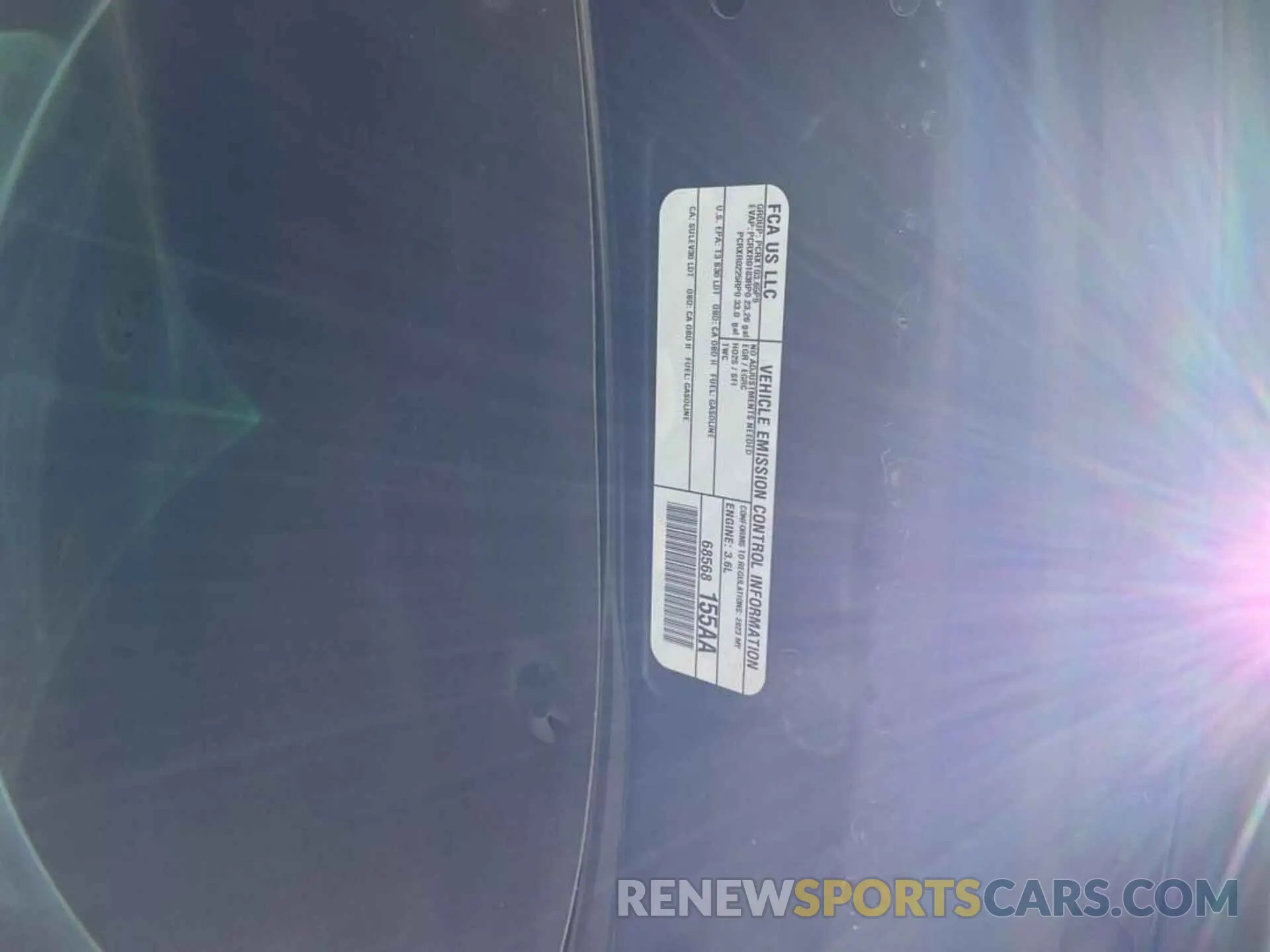 1 Photograph of a damaged car 1C6RRFFGXPN530940 RAM 1500 2023