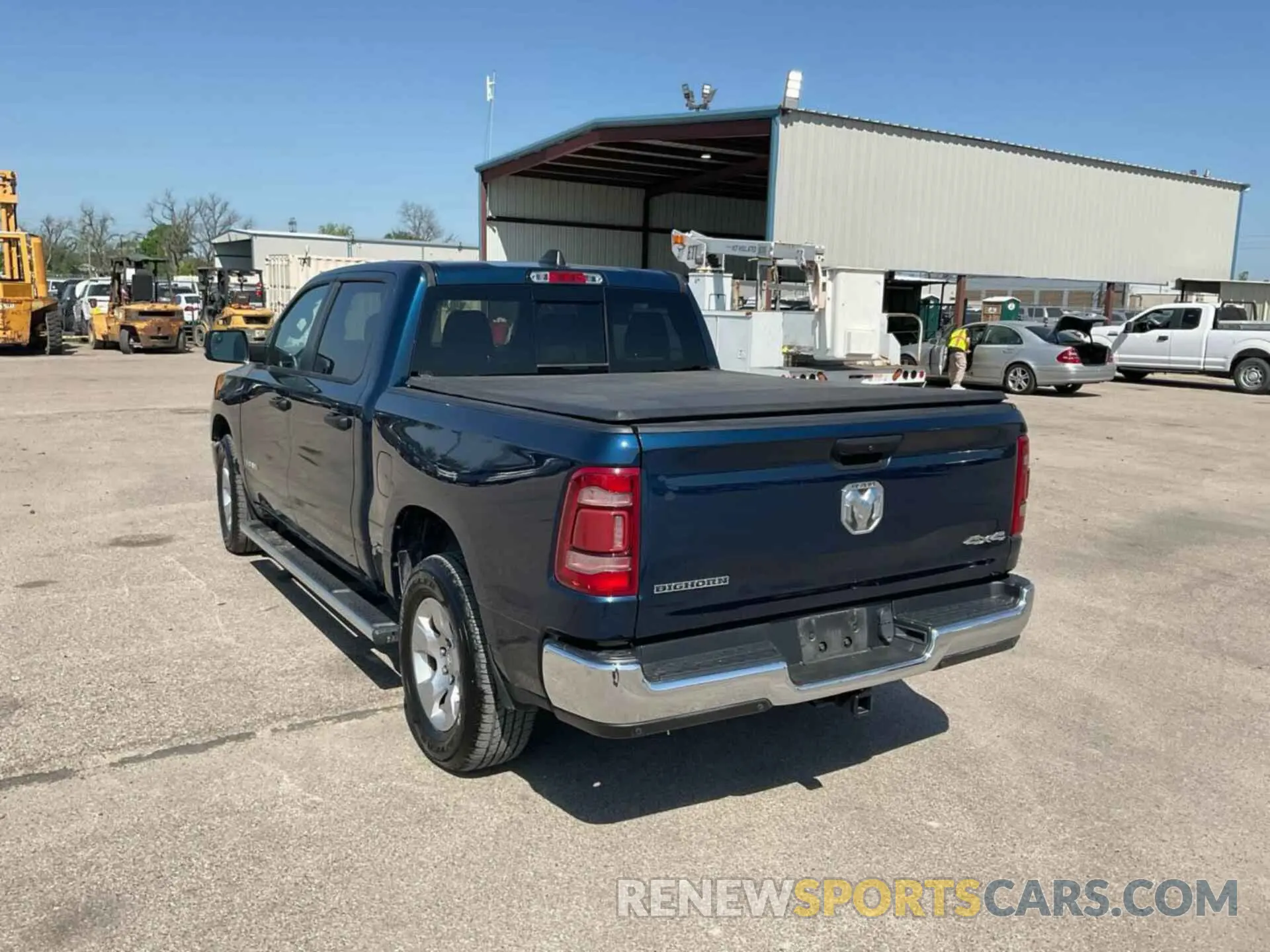 3 Photograph of a damaged car 1C6RRFFGXPN530940 RAM 1500 2023