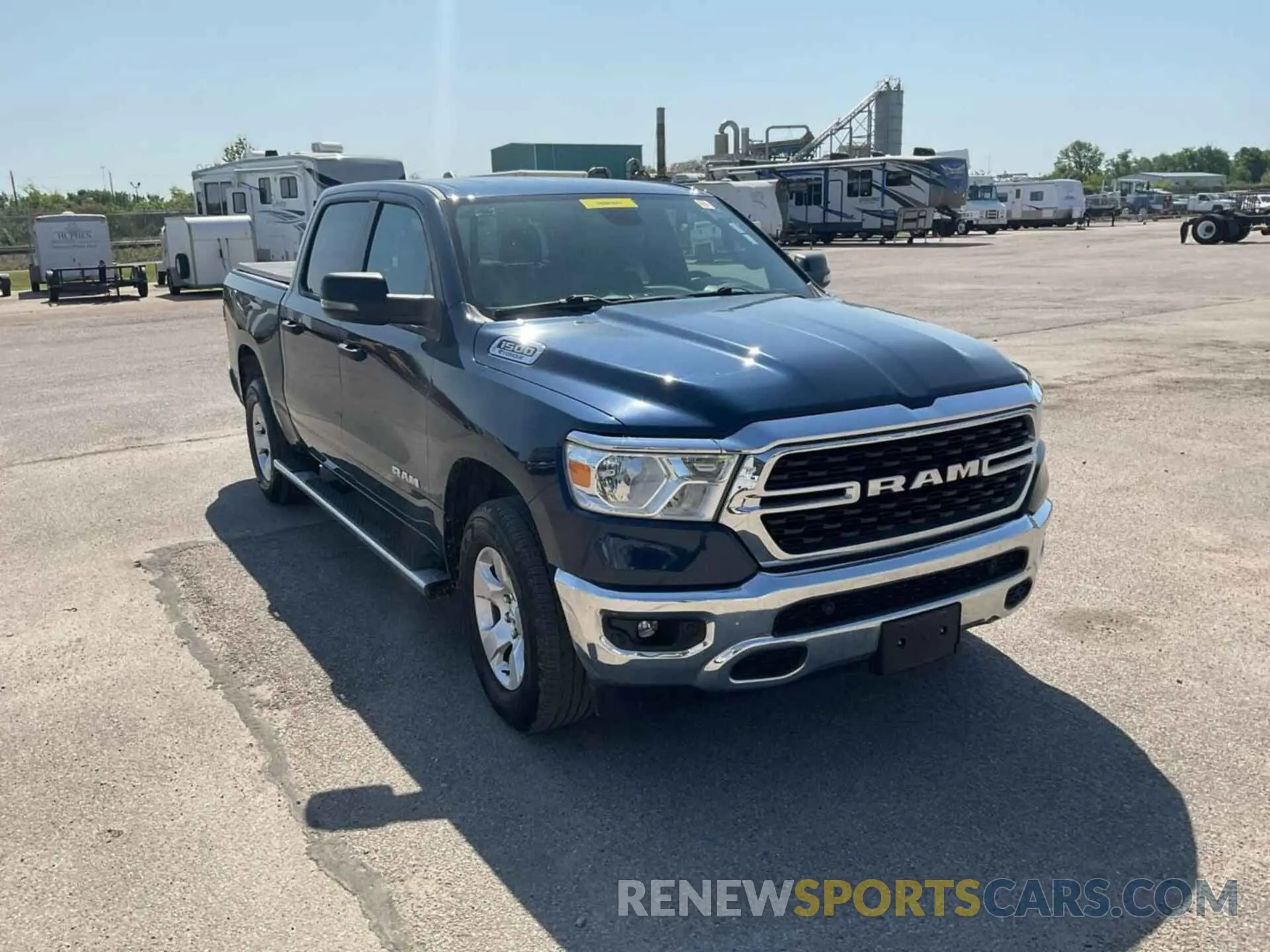 9 Photograph of a damaged car 1C6RRFFGXPN530940 RAM 1500 2023