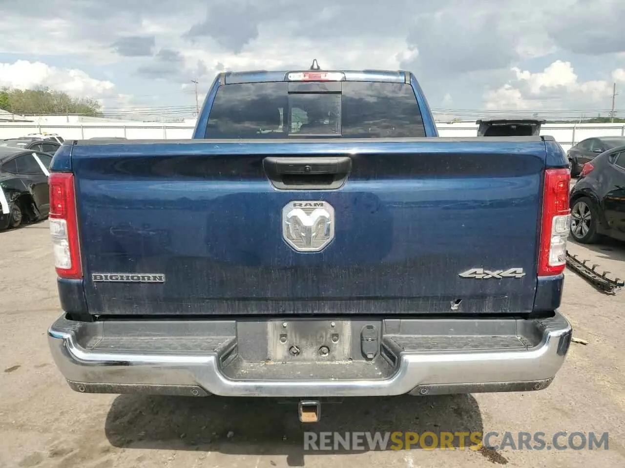 6 Photograph of a damaged car 1C6RRFFGXPN547074 RAM 1500 2023