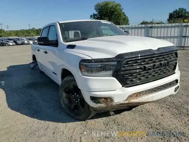 11 Photograph of a damaged car 1C6RRFFGXPN666856 RAM 1500 2023