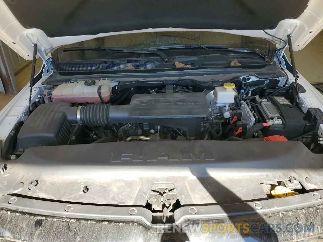 12 Photograph of a damaged car 1C6RRFFGXPN666856 RAM 1500 2023
