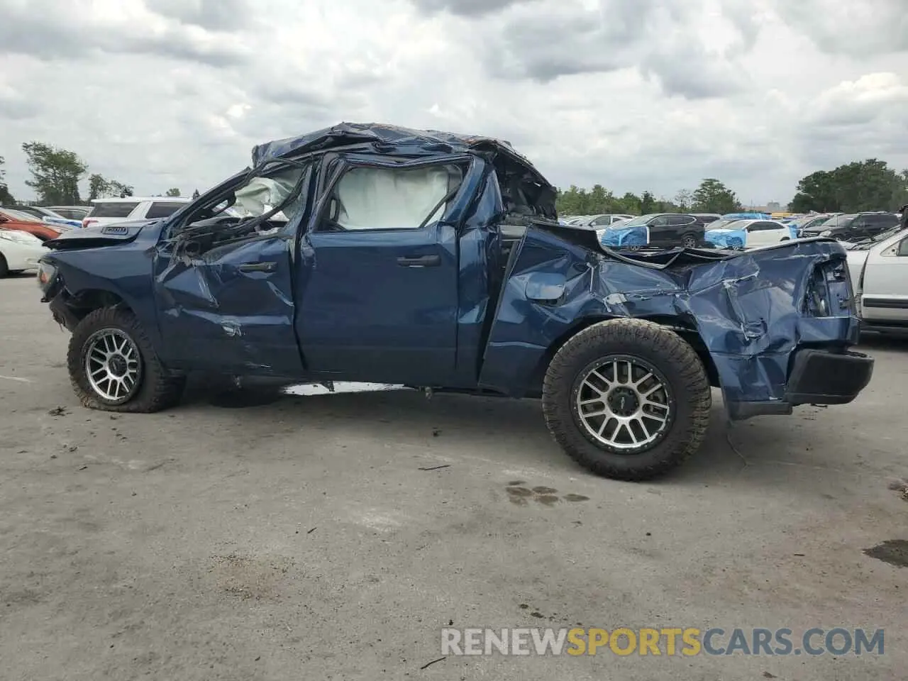 2 Photograph of a damaged car 1C6RRFGG0PN683910 RAM 1500 2023