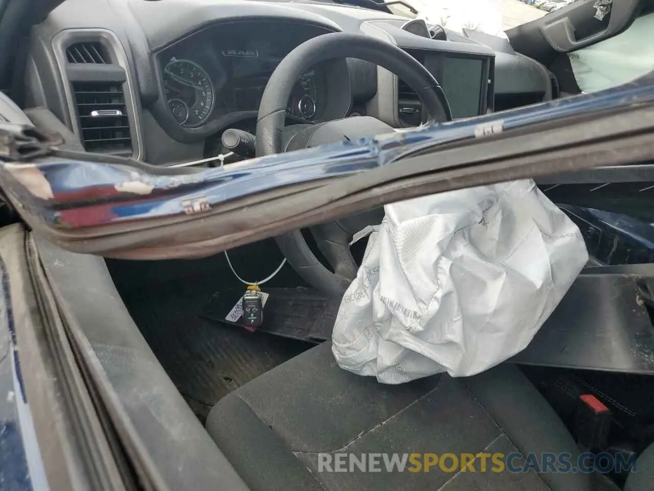 8 Photograph of a damaged car 1C6RRFGG0PN683910 RAM 1500 2023