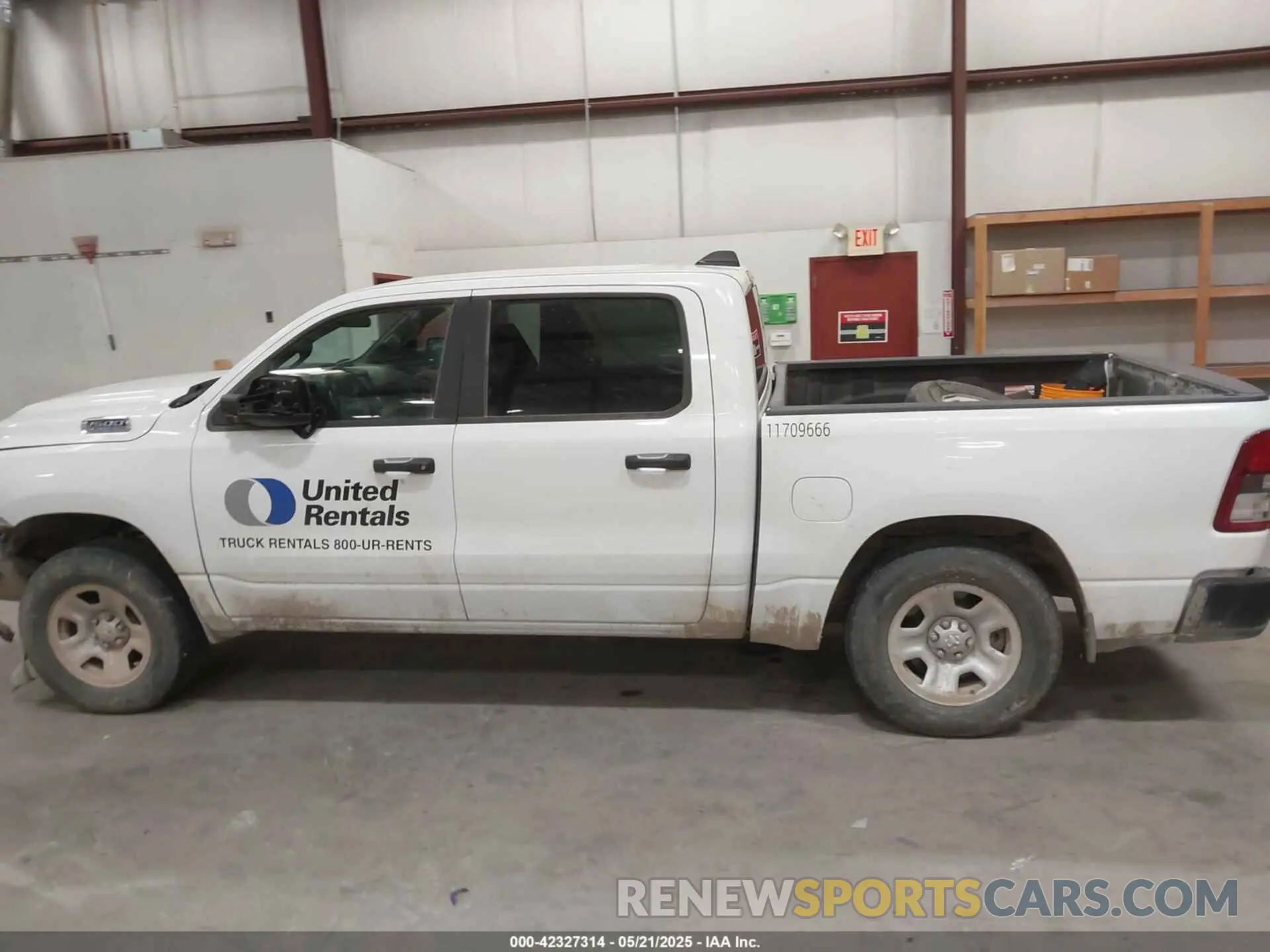 14 Photograph of a damaged car 1C6RRFGG1PN641214 RAM 1500 2023