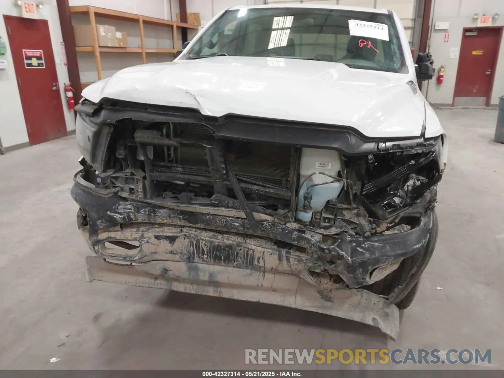 6 Photograph of a damaged car 1C6RRFGG1PN641214 RAM 1500 2023