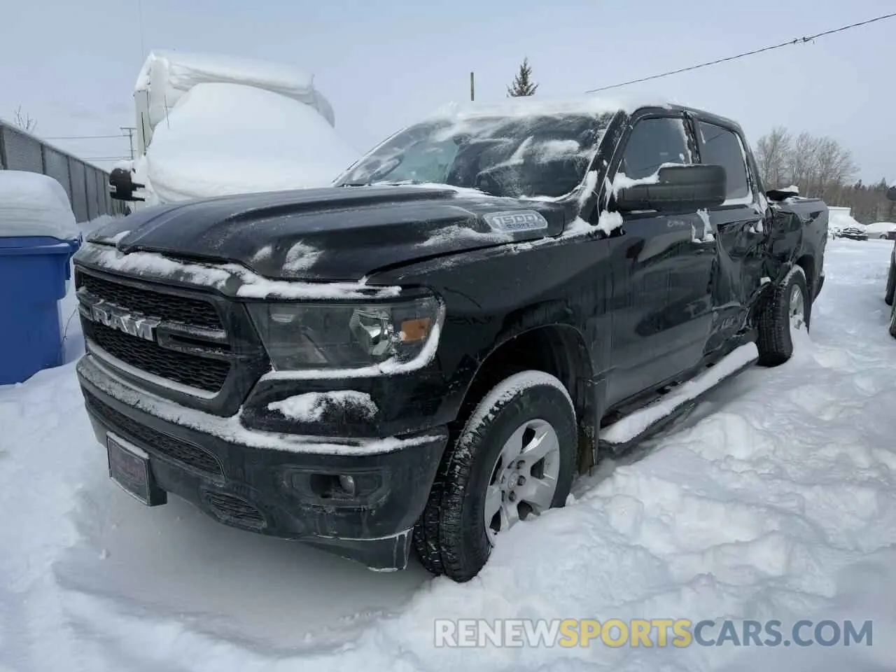 1 Photograph of a damaged car 1C6RRFGG2PN624910 RAM 1500 2023