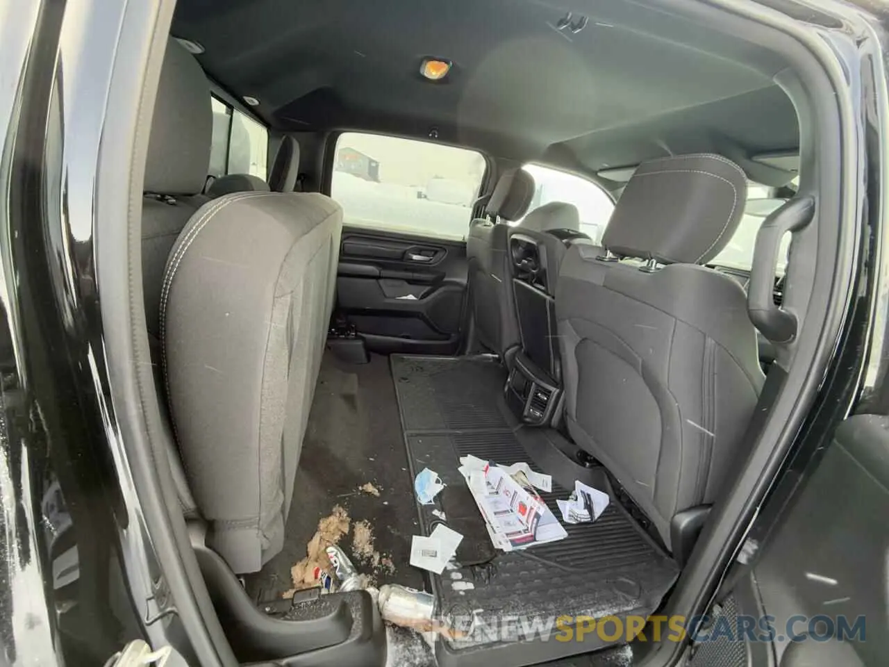 10 Photograph of a damaged car 1C6RRFGG2PN624910 RAM 1500 2023
