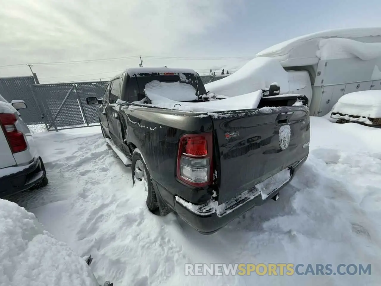 2 Photograph of a damaged car 1C6RRFGG2PN624910 RAM 1500 2023