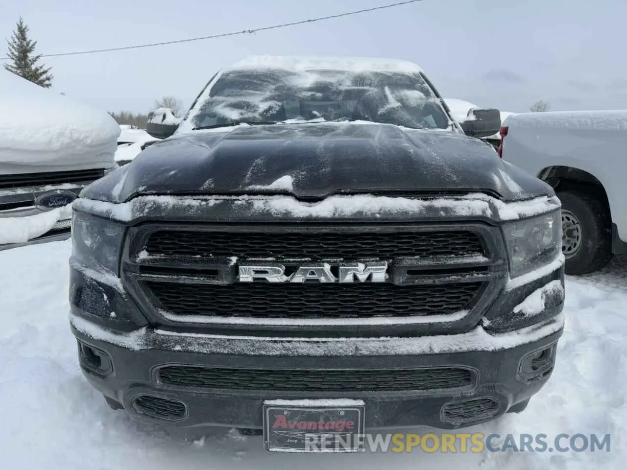 5 Photograph of a damaged car 1C6RRFGG2PN624910 RAM 1500 2023