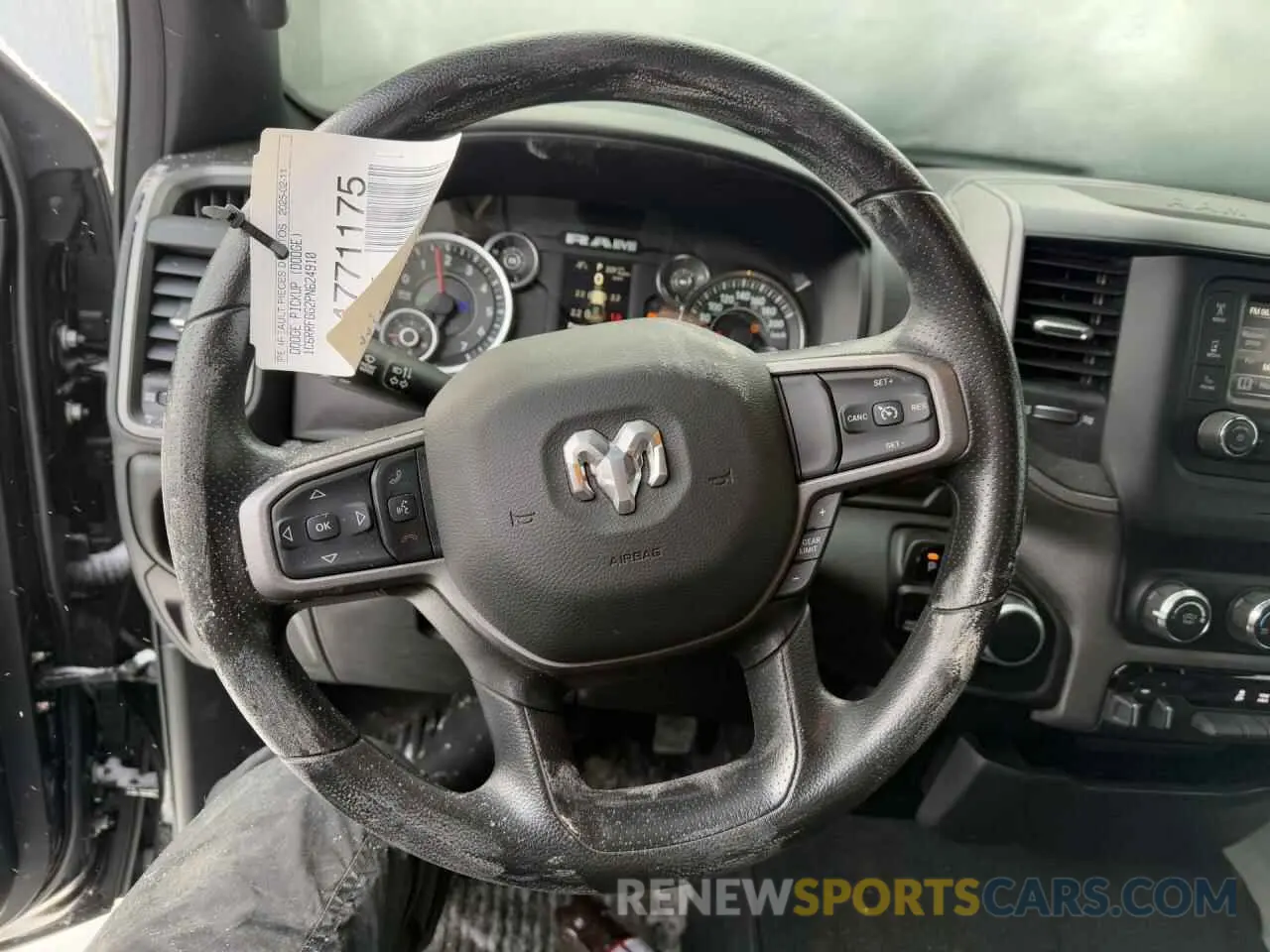 8 Photograph of a damaged car 1C6RRFGG2PN624910 RAM 1500 2023