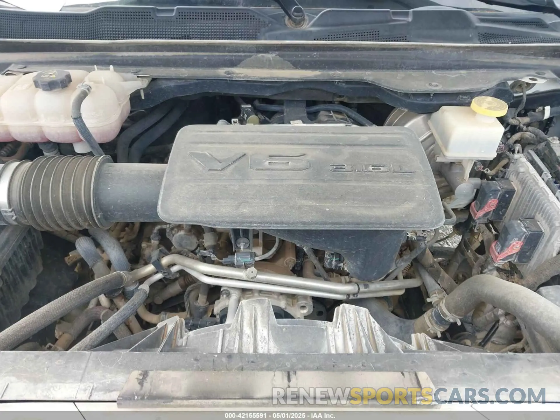10 Photograph of a damaged car 1C6RRFGG4PN641188 RAM 1500 2023