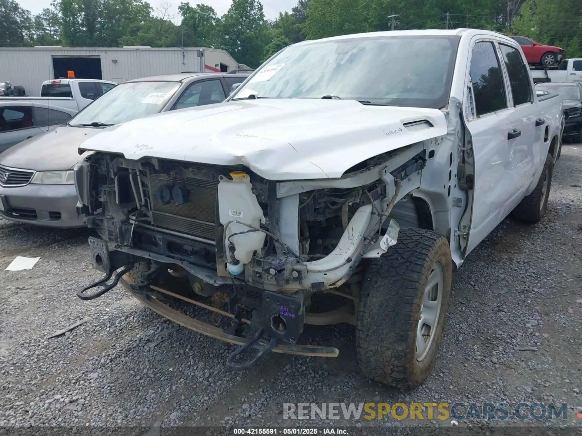 6 Photograph of a damaged car 1C6RRFGG4PN641188 RAM 1500 2023