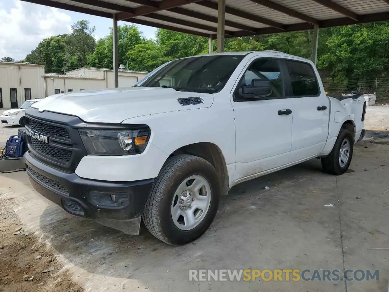 1 Photograph of a damaged car 1C6RRFGG5PN615232 RAM 1500 2023