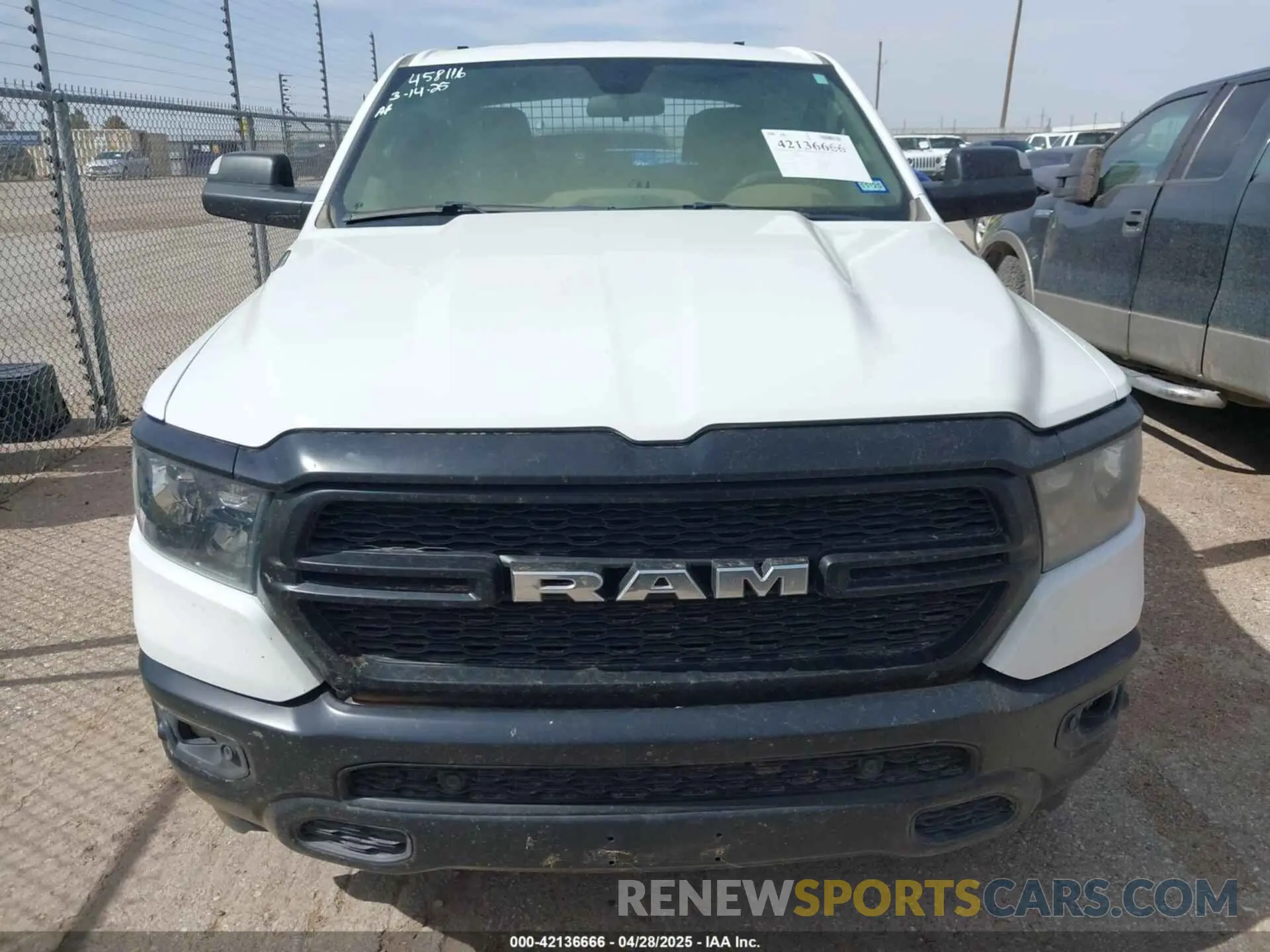 12 Photograph of a damaged car 1C6RRFGGXPN600516 RAM 1500 2023