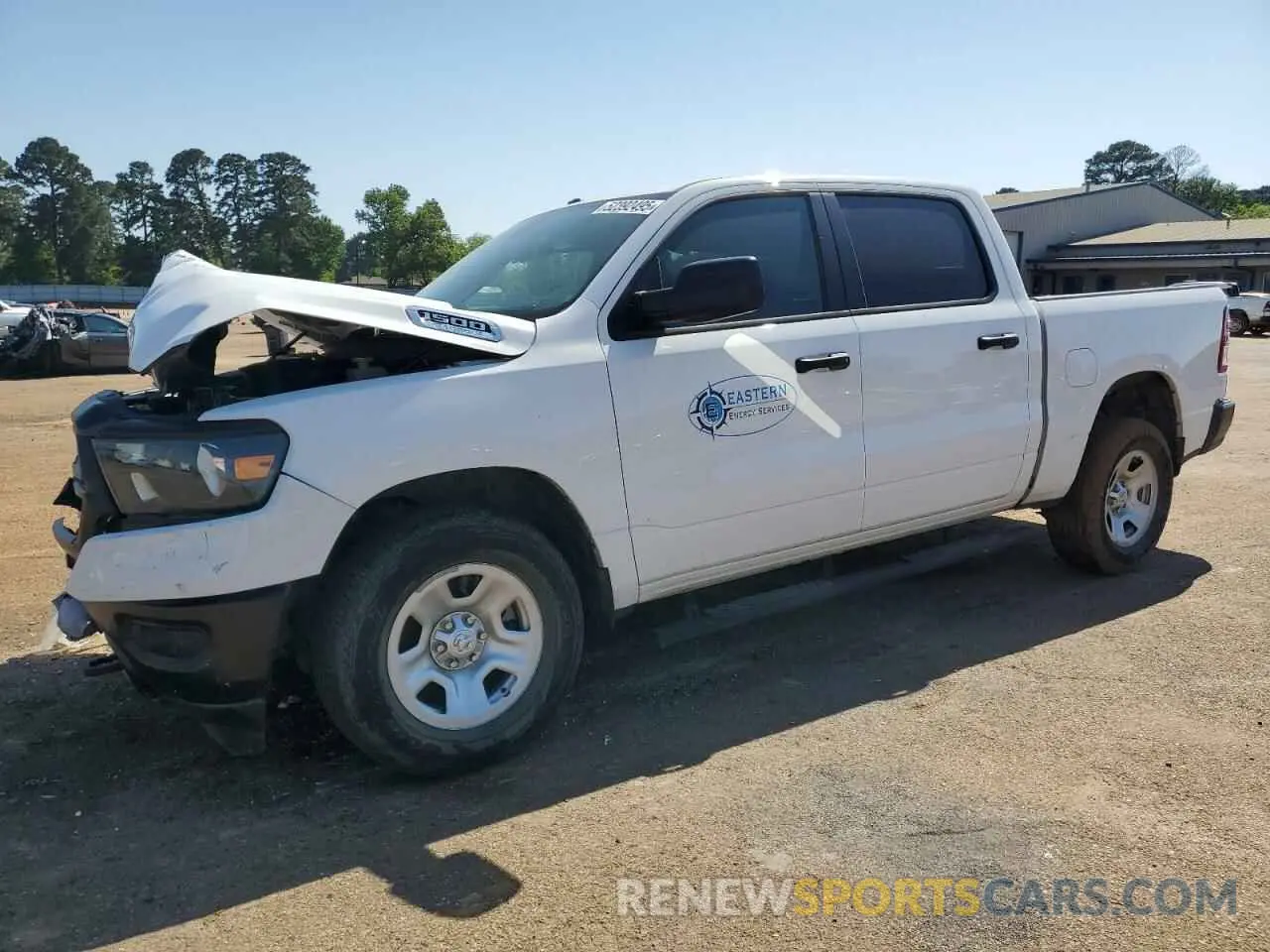1 Photograph of a damaged car 1C6RRFGGXPN615310 RAM 1500 2023